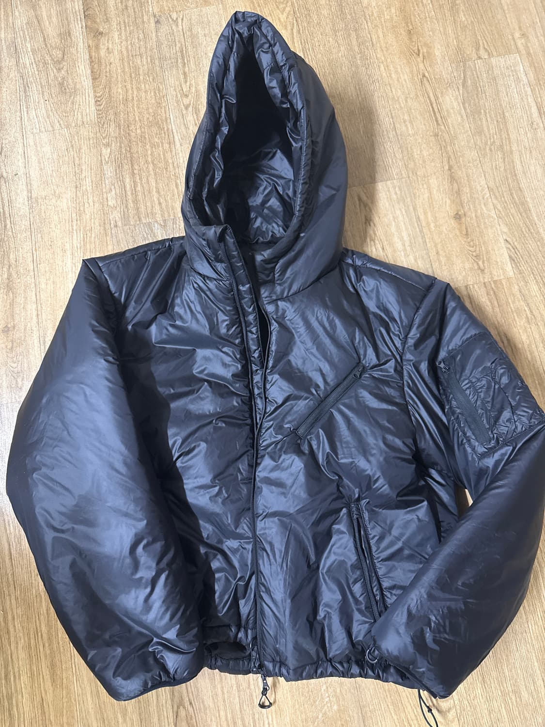 Coor 후드 패딩 XL 상품이미지1