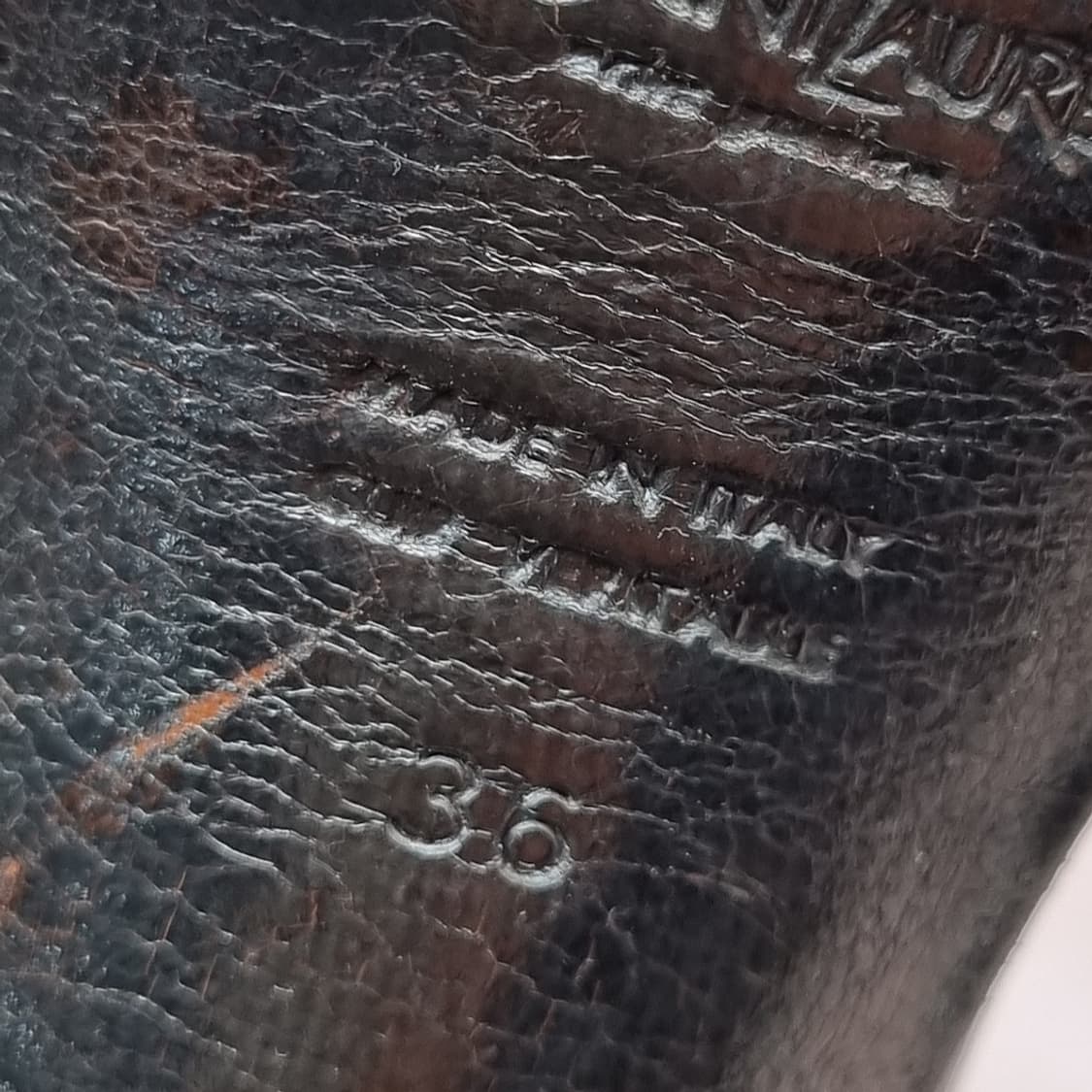 생로랑 플랫폼 여성샌들230 굽10 상품이미지6