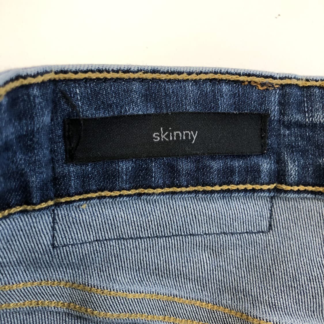 ck 캘빈클라인 오리지널 스판 데님진 33-34 인치 상품이미지5