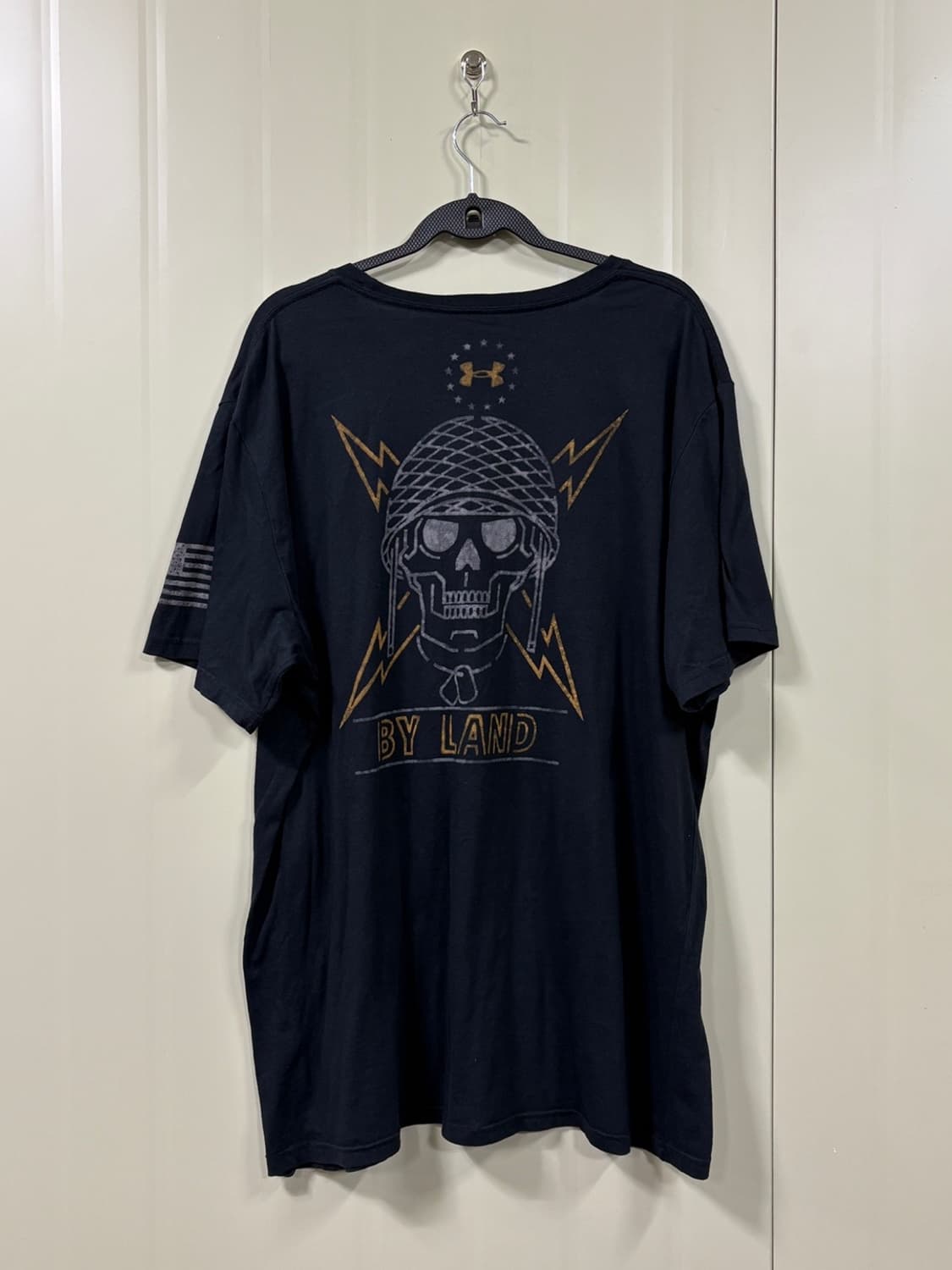 Under Armour Freedom By Land 빈티지 티셔츠 상품이미지1