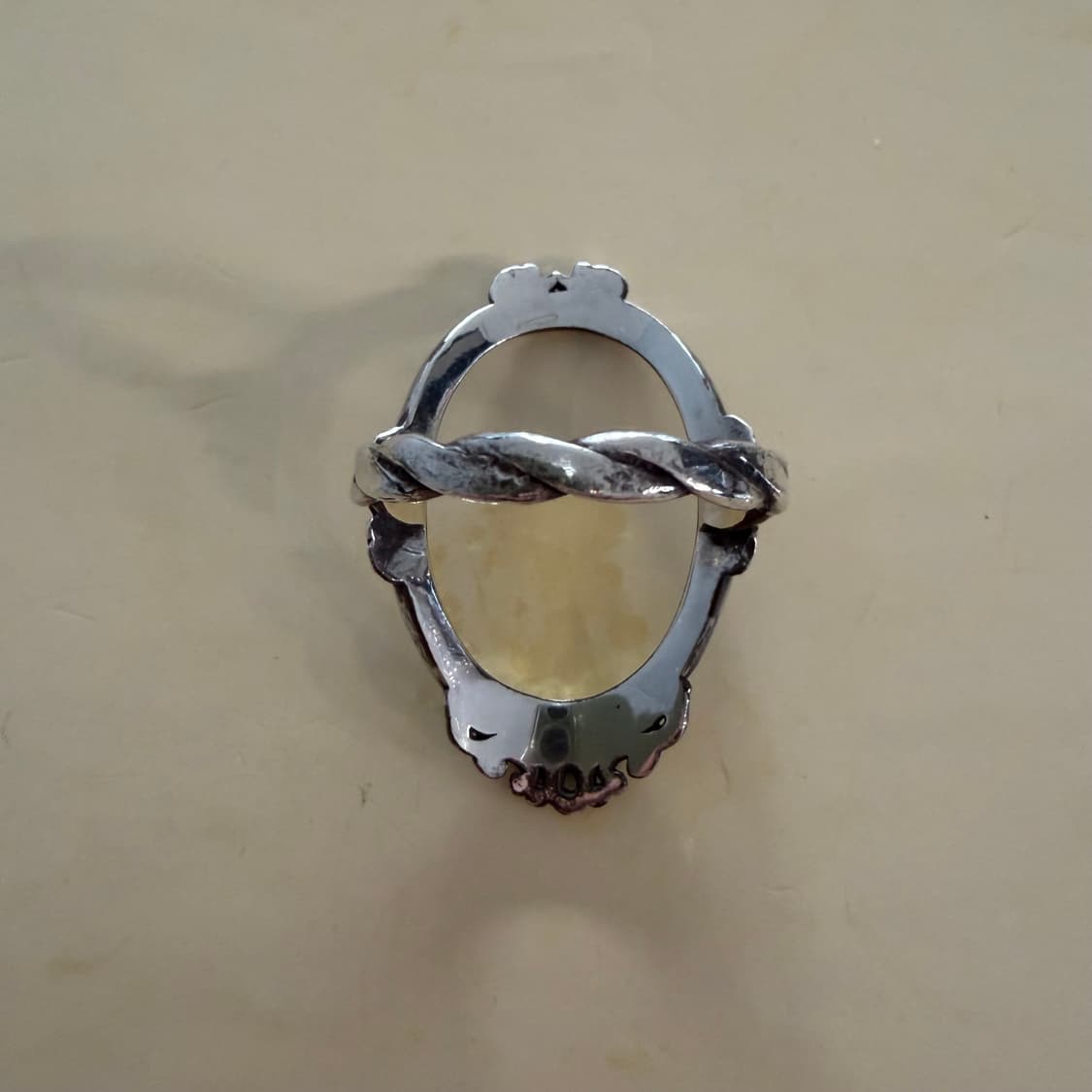 베드포드 Bed J.W. Ford 실버 925 미러 링 반지 15호 상품이미지8