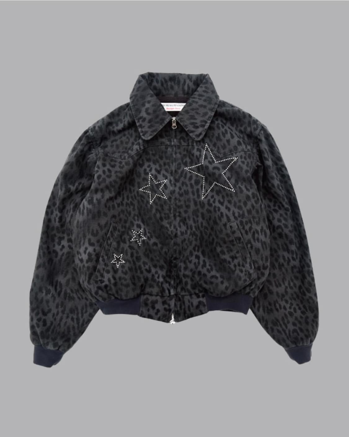 hot fix leopard work jacket 상품이미지1