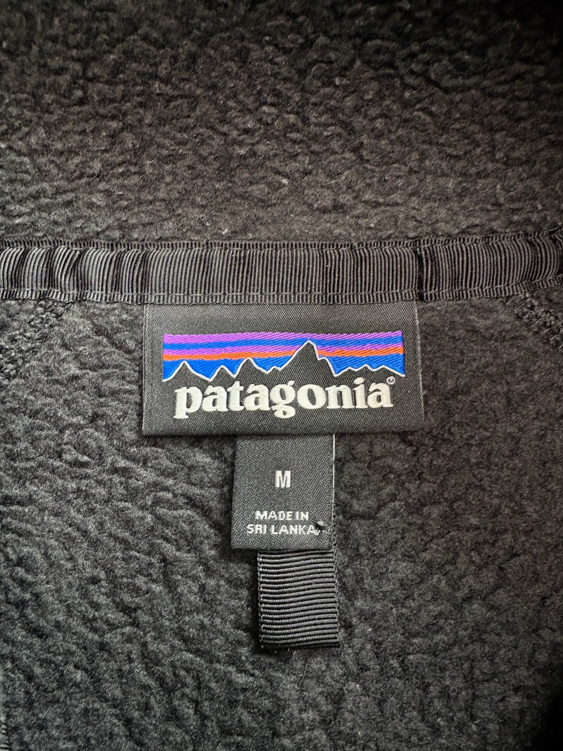 파타고니아 레트로 스몰로고 쉐르파 자켓 2756 상품이미지4