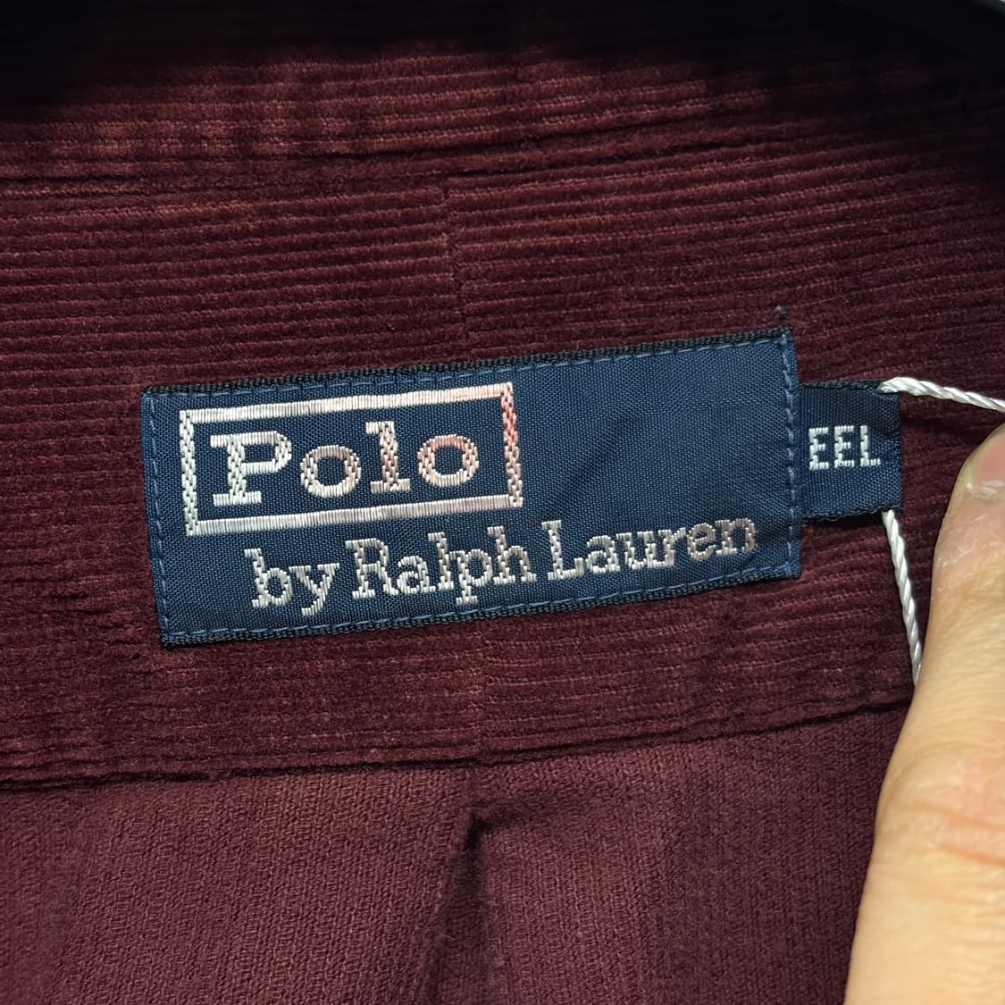 90S 폴로 랄프로렌 코듀로이 셔츠 상품이미지3