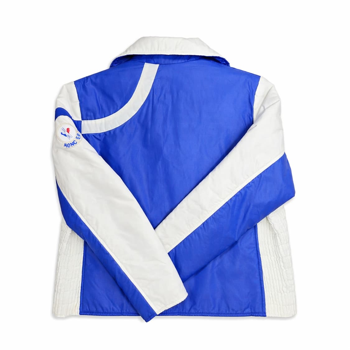 몽클레어 스키라인 패딩 자켓 블루화이트 (레어컬러) 상품이미지2