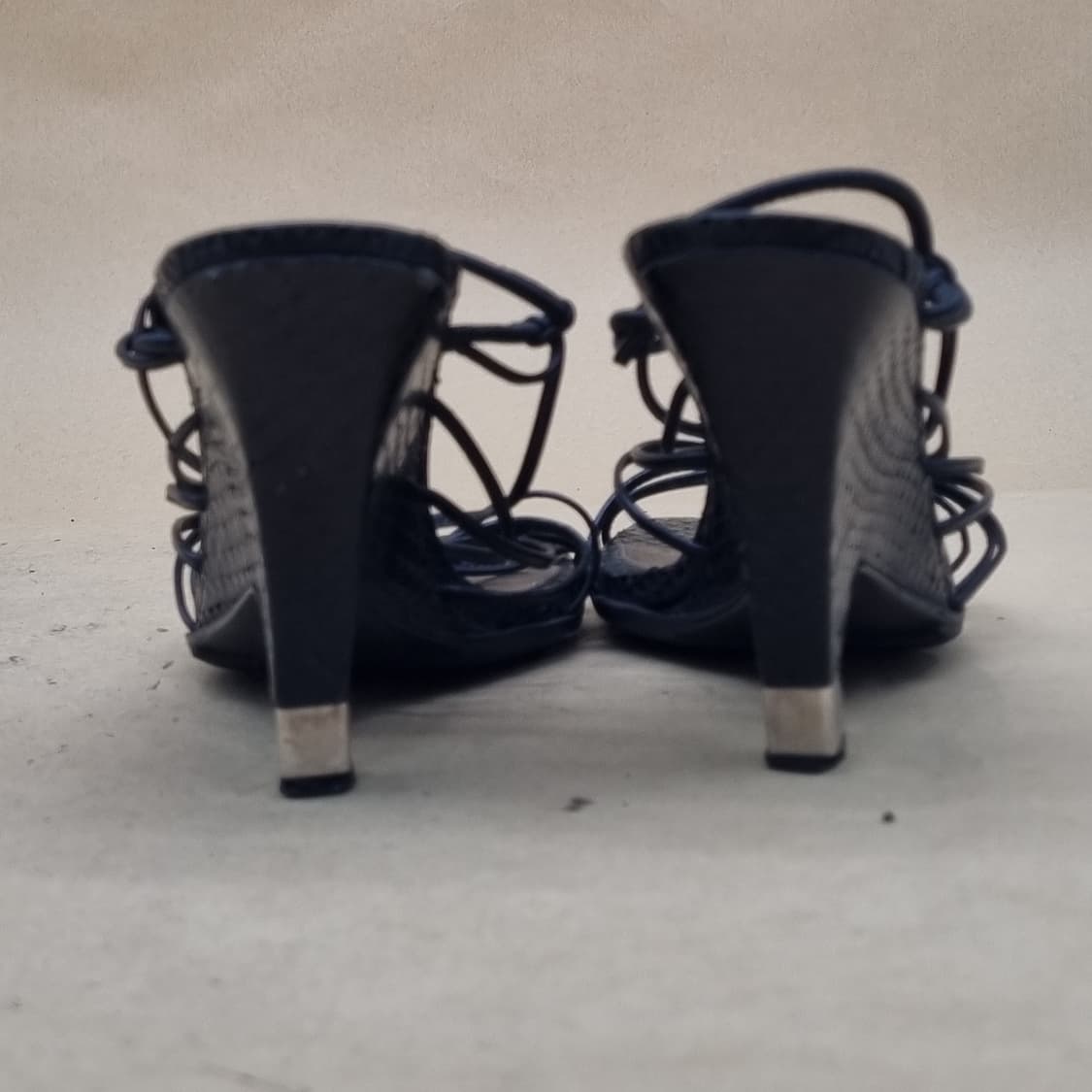 루이비통 웨지샌들 실사이즈220 굽9.5 상품이미지4