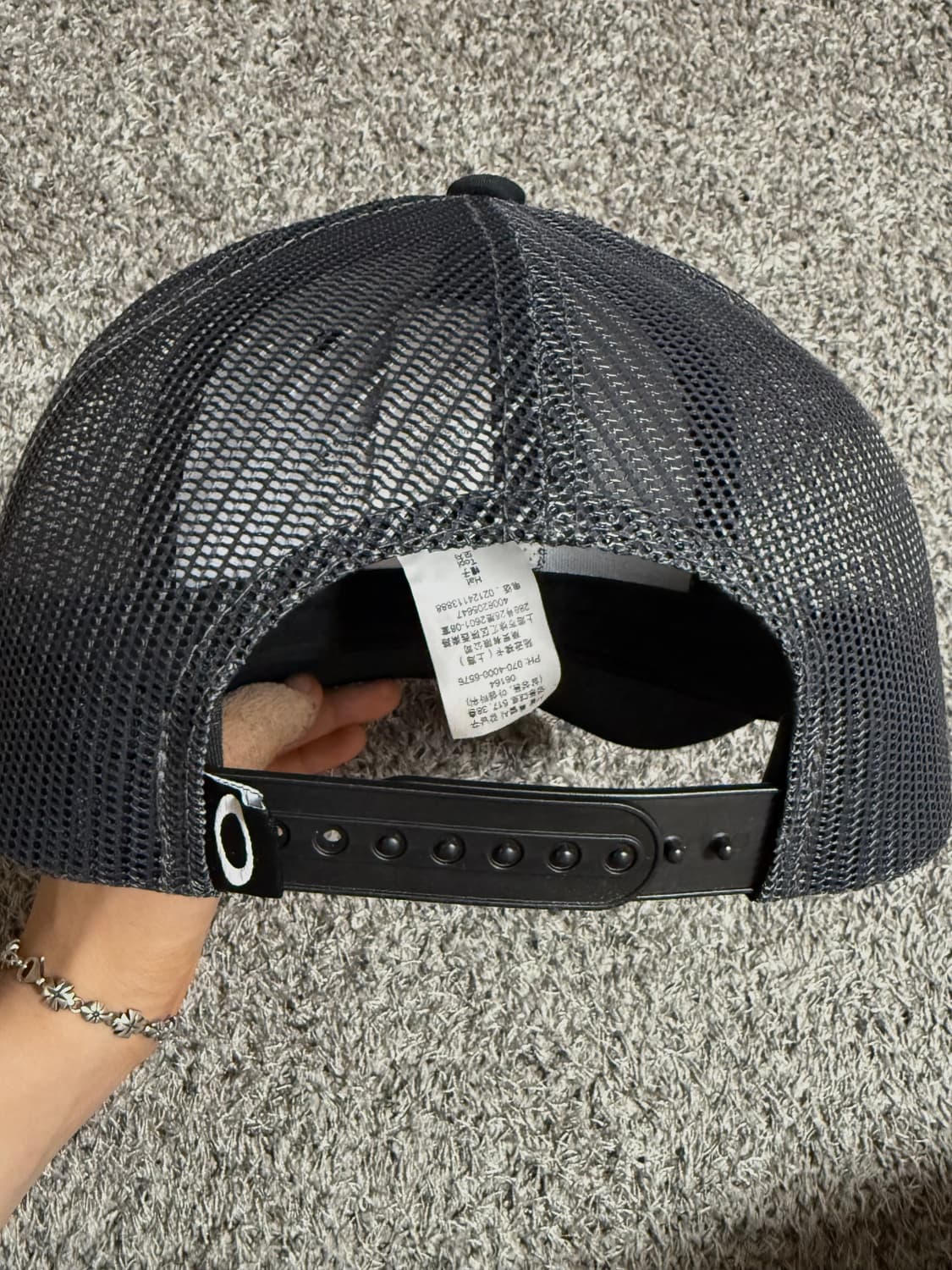 오클리 트러커 캡 상품이미지3