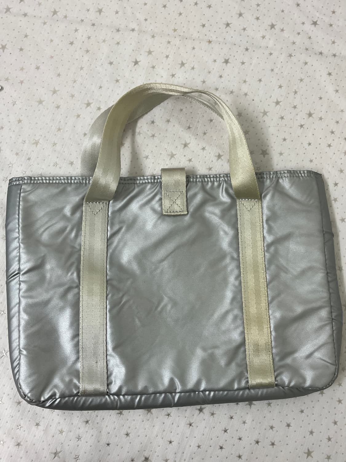 아디다스 실버 패딩 미니백 👾 상품이미지6