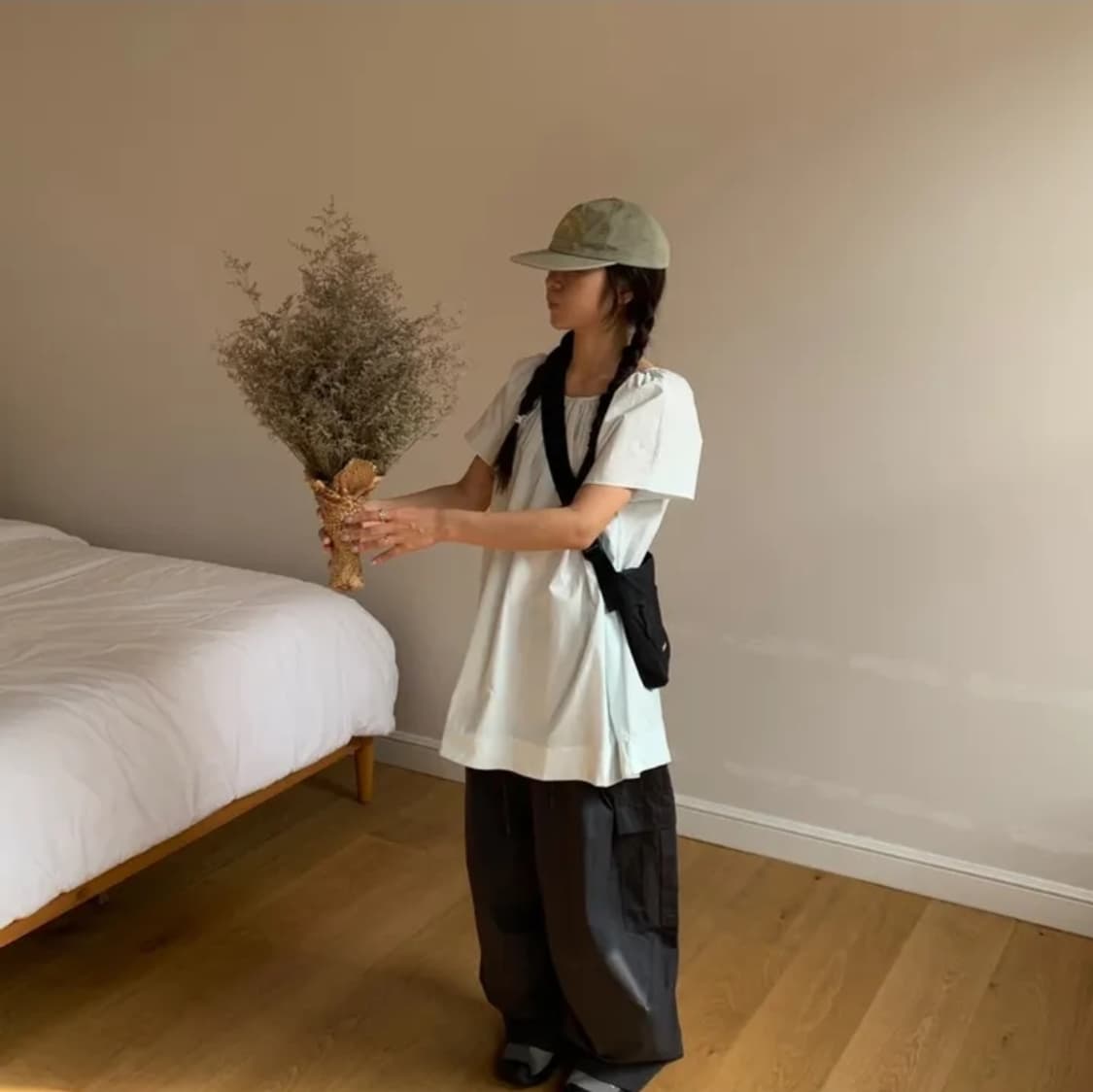 아밀트 리리 하프 원피스 - sky blue 상품이미지3