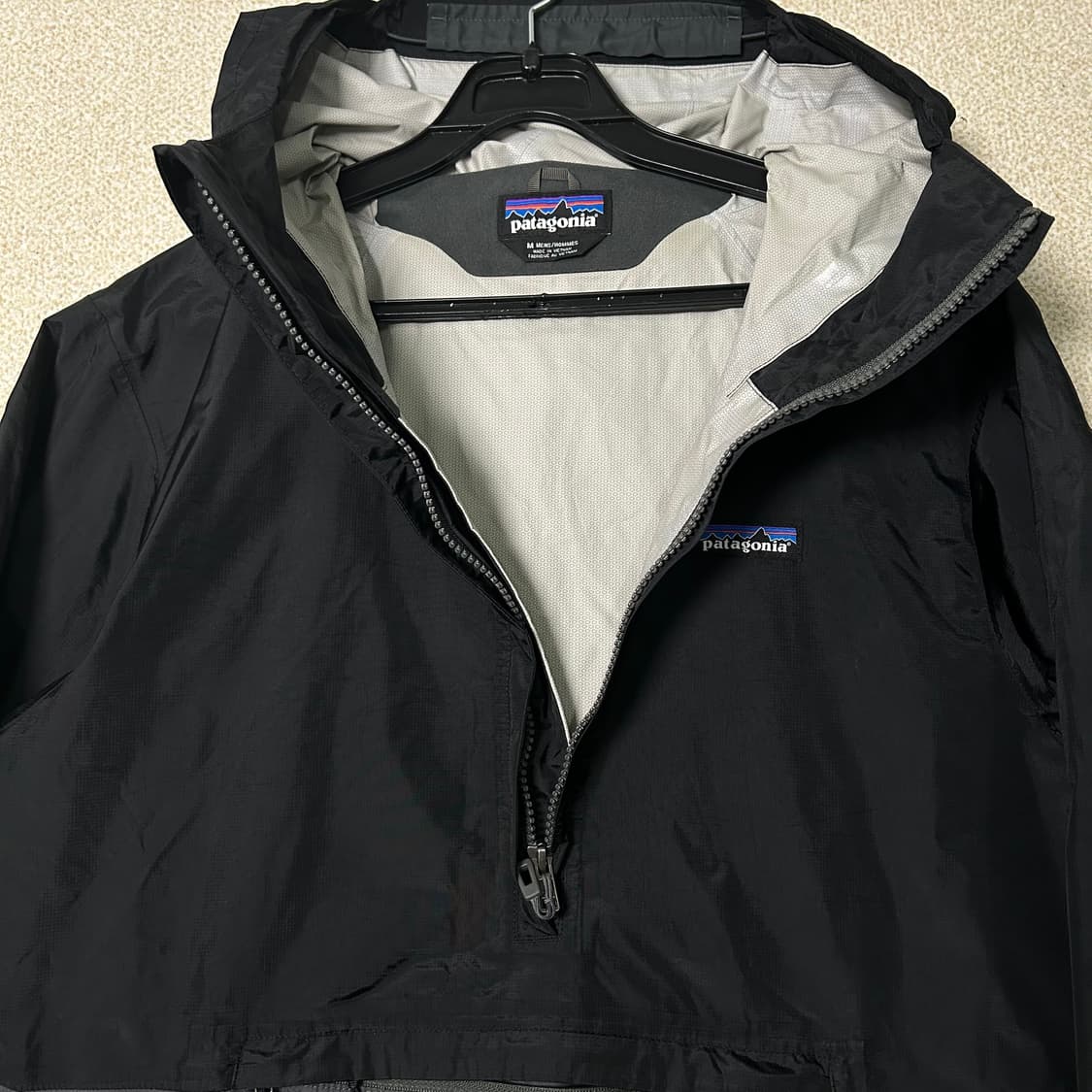 (M) 파타고니아 토렌쉘3L 풀오버 아노락 바람막이 상품이미지6