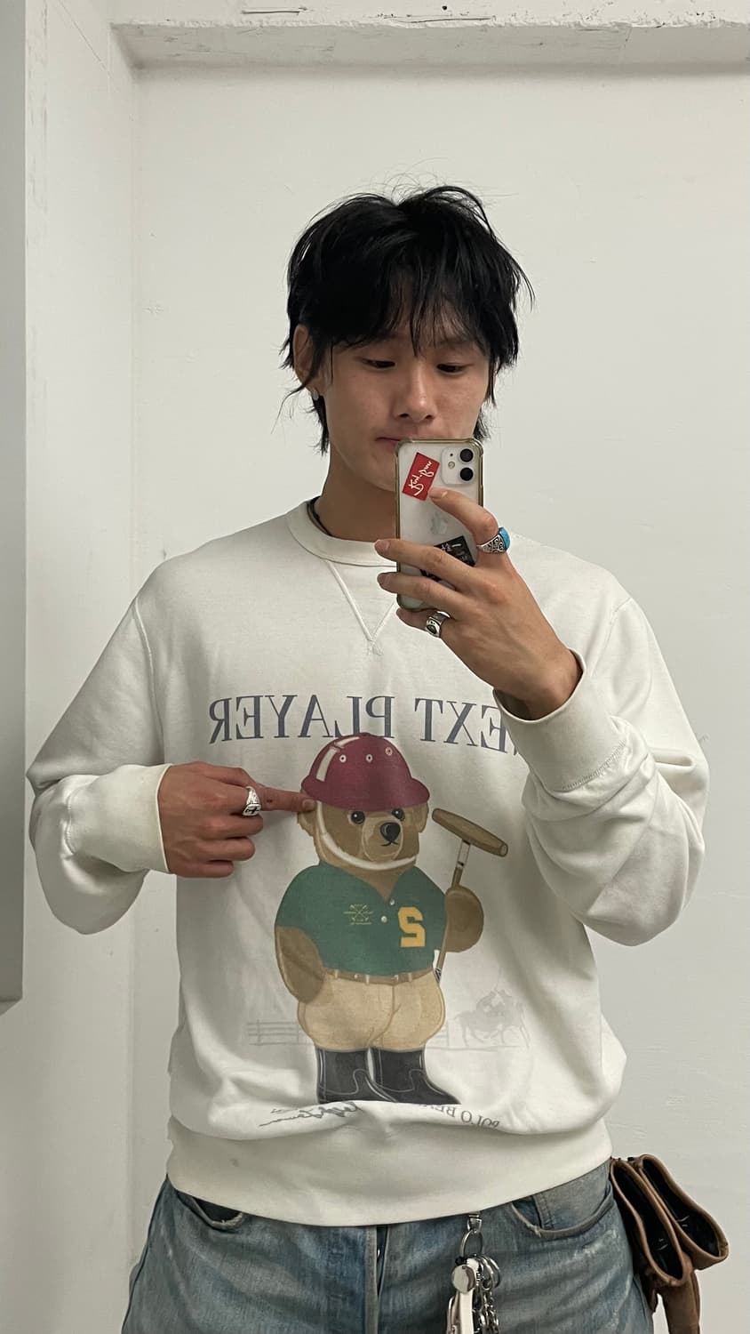 폴로 랄프로렌 폴로베어 맨투맨 상품이미지1