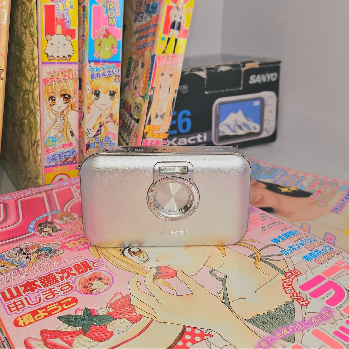 초보입문용🌸📸풀박💖 산요 작티 DSC-E6 ✨ / 빈티지디카💿 상품이미지4