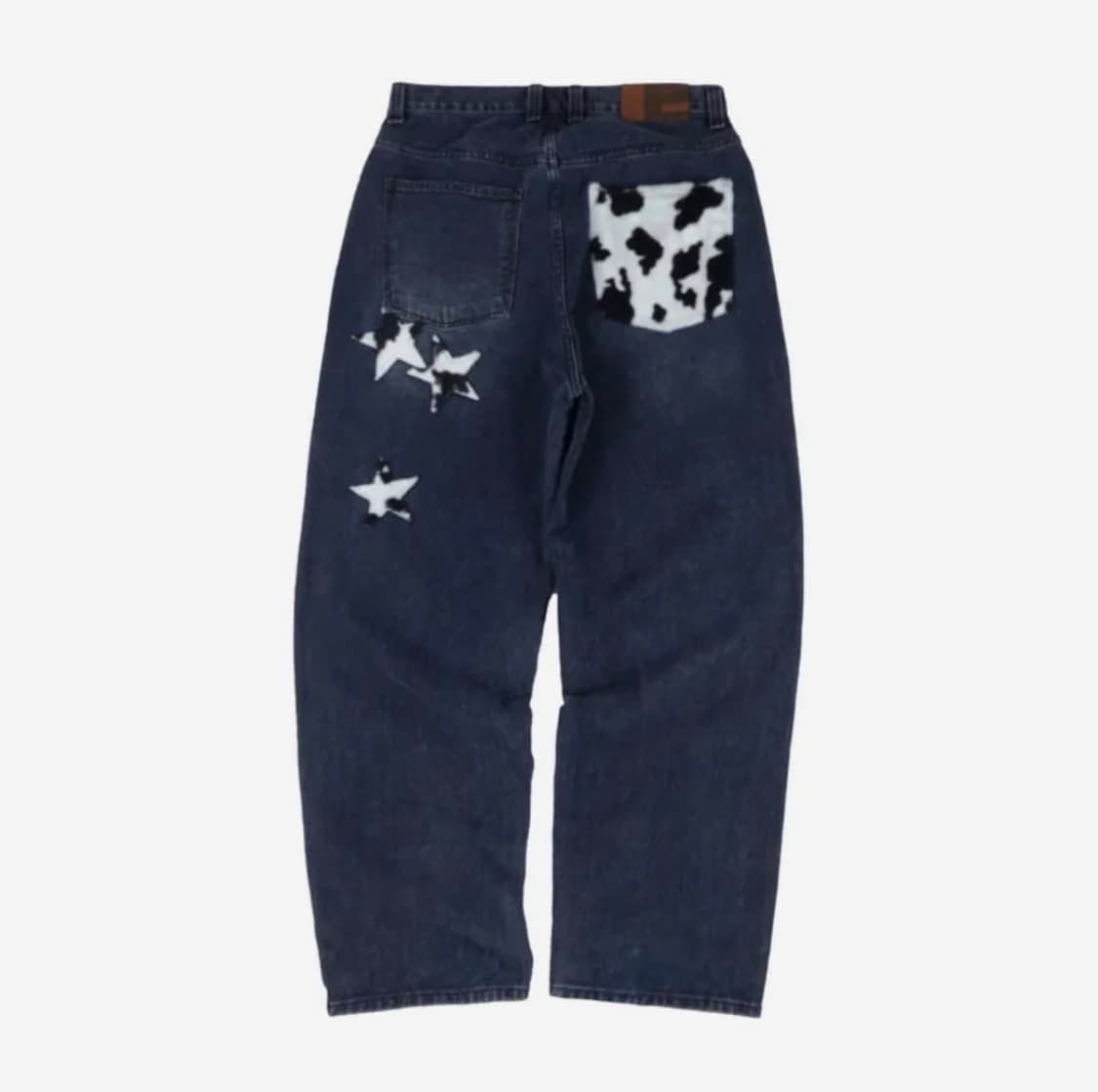 ERTR 카우 포켓 데님 팬츠 상품이미지2