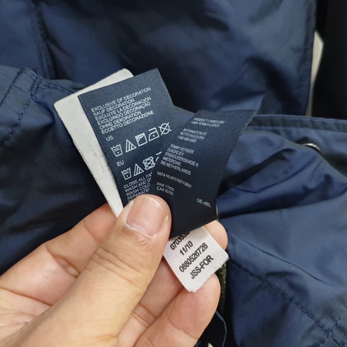 타미힐피거 아웃도어 사파리자켓(100) 상품이미지4