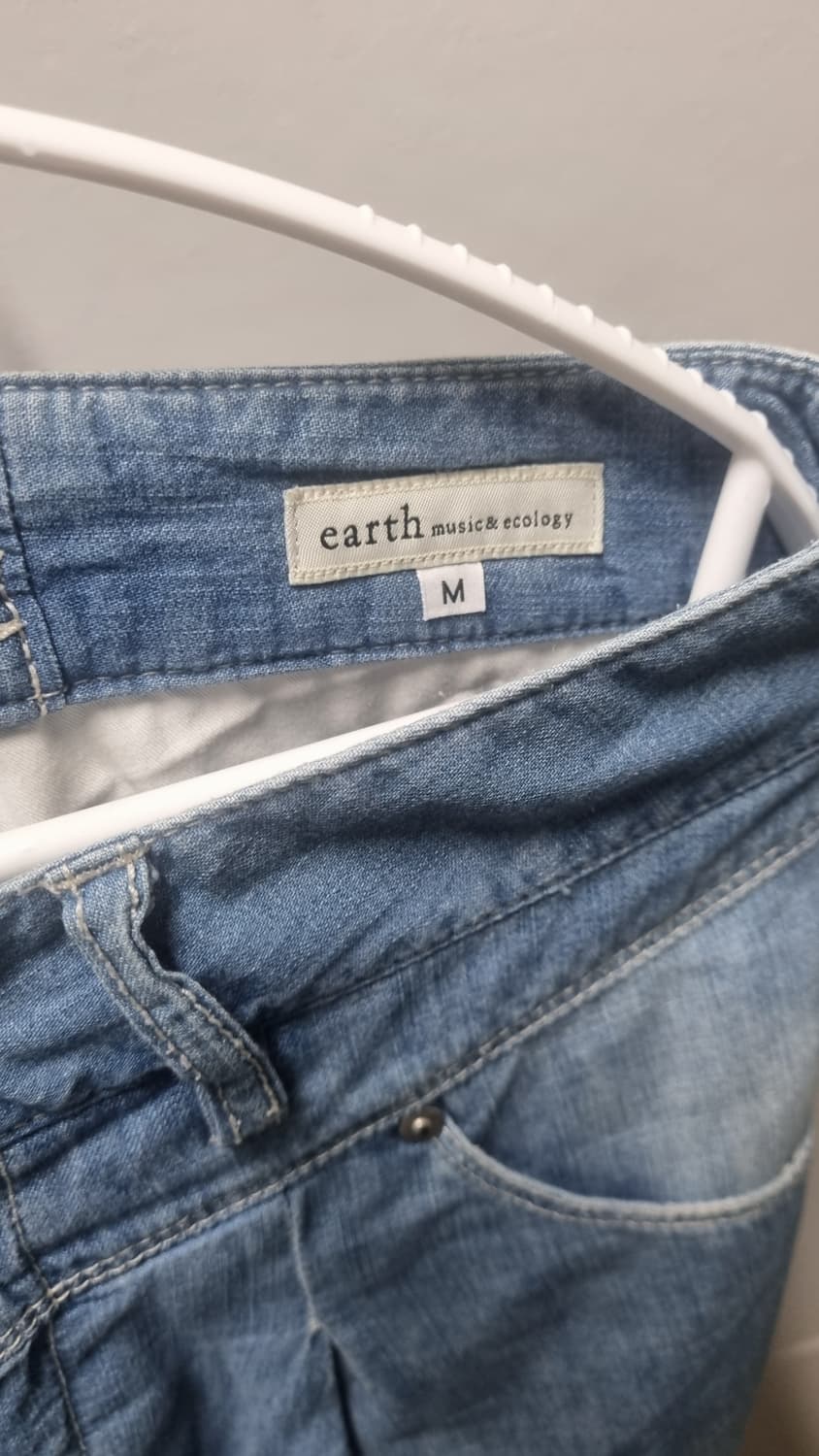 earth music 반바지 m사이즈 상품이미지4
