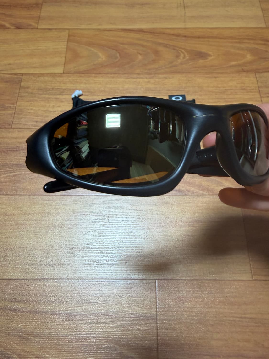 오클리 뉴스트레이트 자켓 브론즈 블랙 상품이미지4