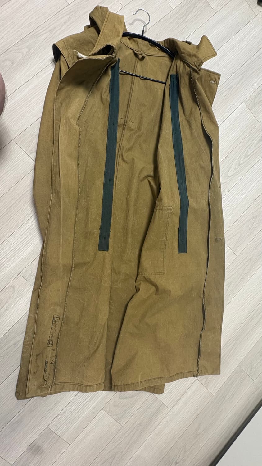 소련군 후드 레인코트 상품이미지4