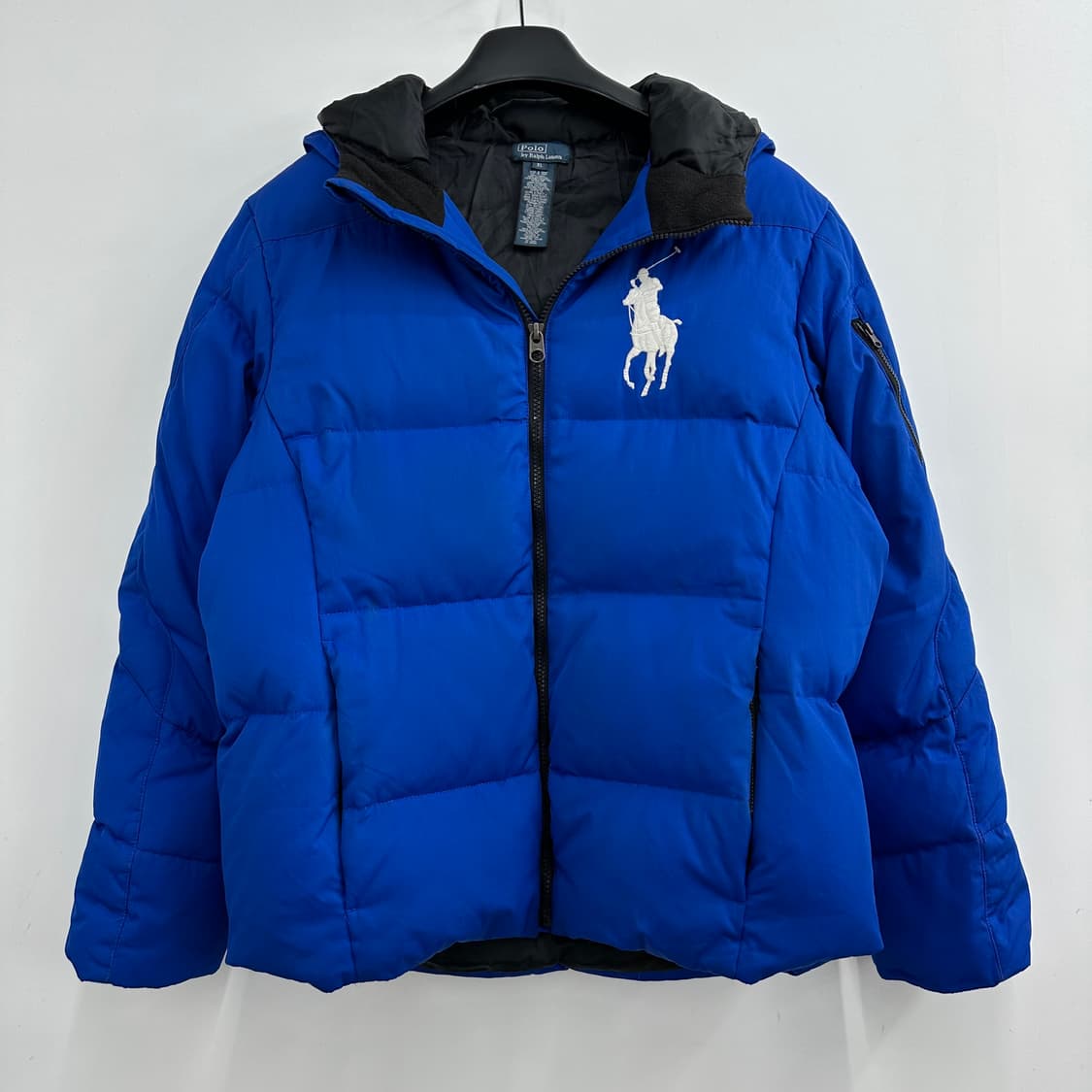 105 폴로 랄프로렌 여자 구스다운 패딩 상품이미지1