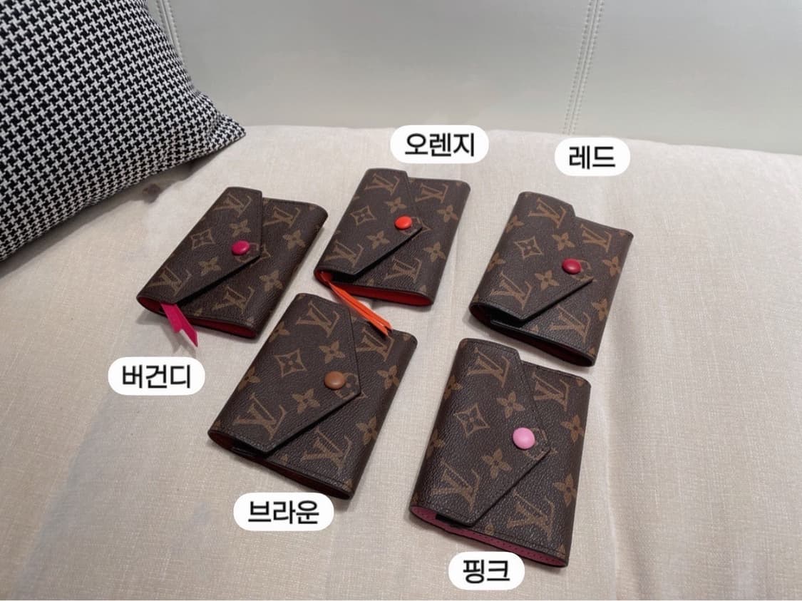 루비비통 모노그램 빅토린 월렛  카드지갑,반지갑 상품이미지4