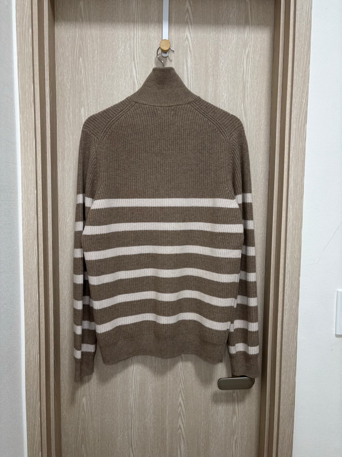 마시모두띠 반집업 울니트L/105/베이지 상품이미지2