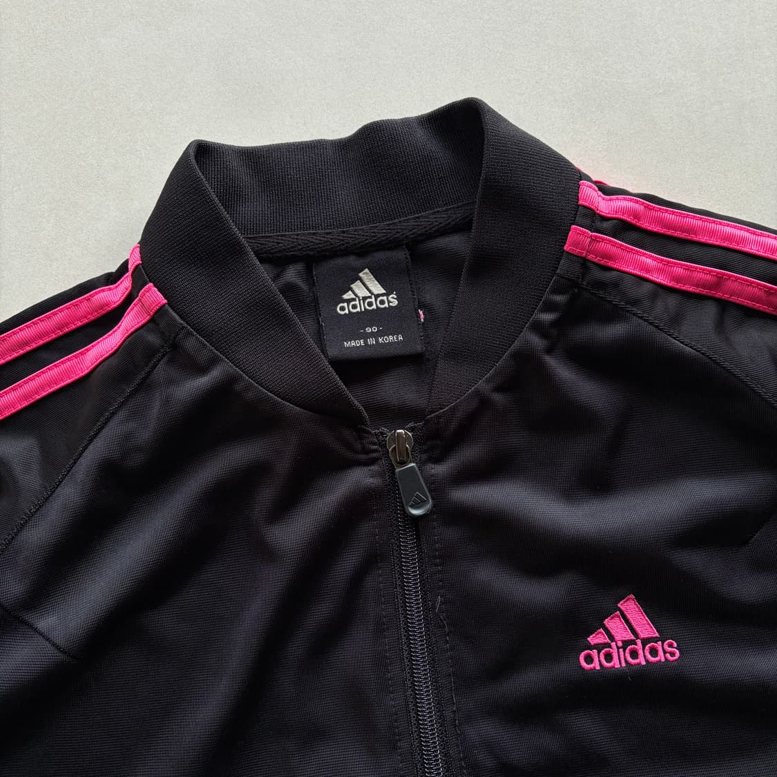[S]아디다스 블랙 핑크 트랙탑 져지 상품이미지8