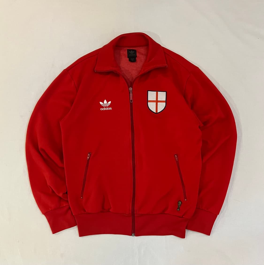 아디다스 05-06 잉글랜드 월드컵 져지 레드 상품이미지1