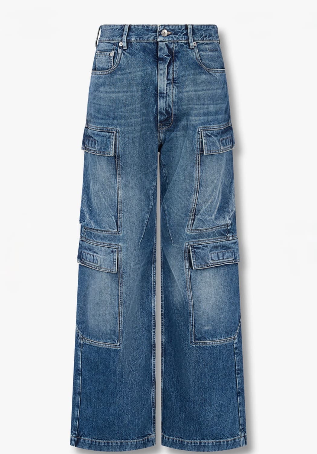 릭오웬스 다크쉐도우 더블 카고 데님 상품이미지1