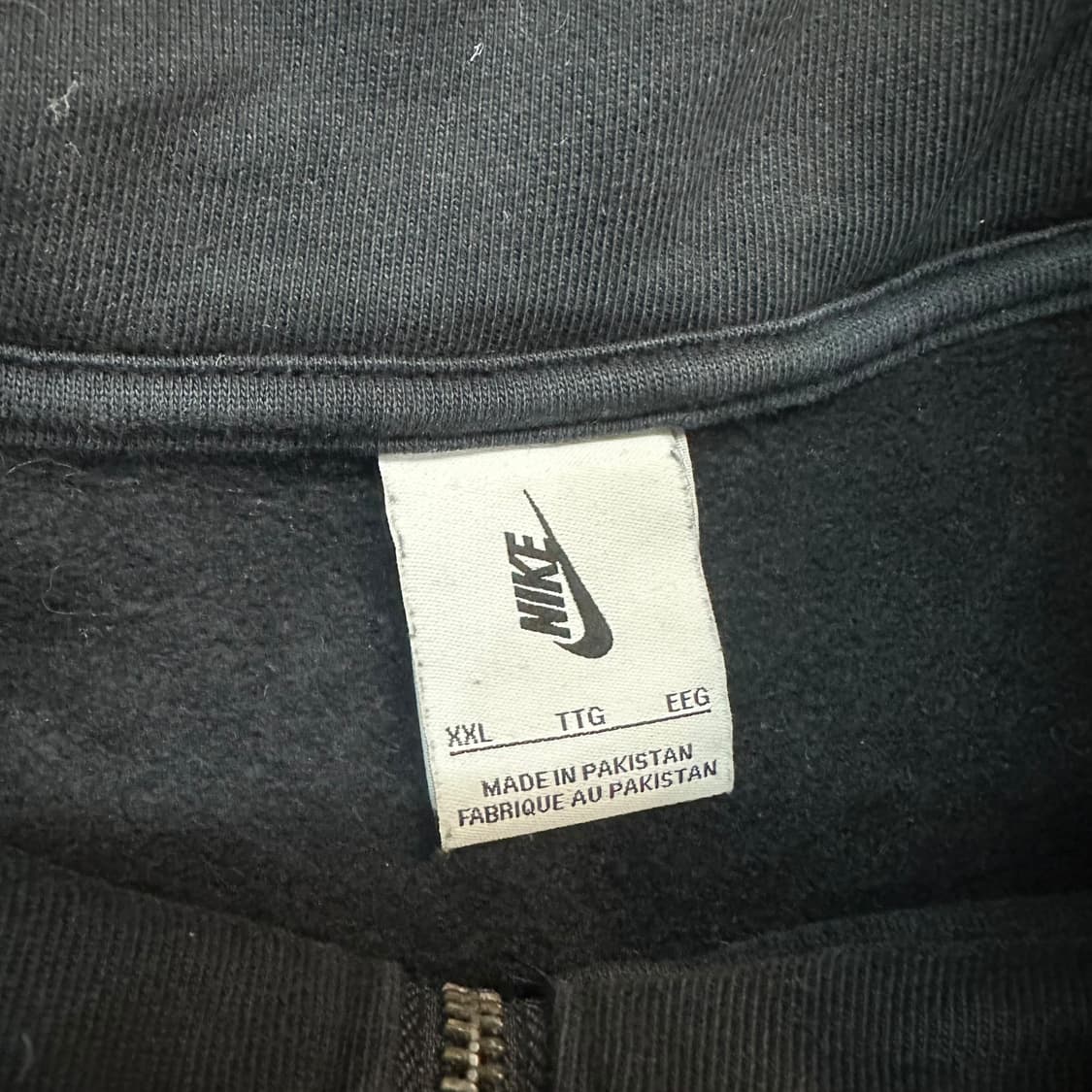 나이키 스우시 반집업 맨투맨 상품이미지4