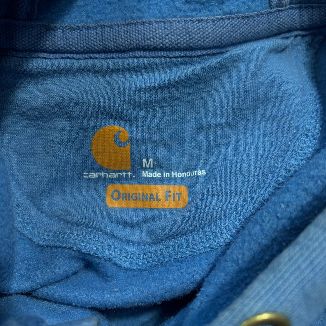 칼하트 스카이 후드티(M) 상품이미지4