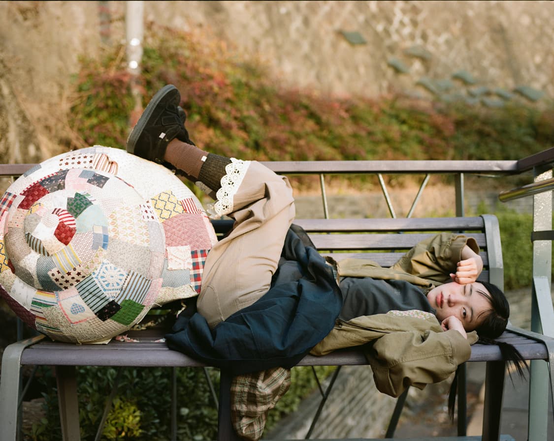 코이세이오 로고 삭스 브라운 상품이미지1