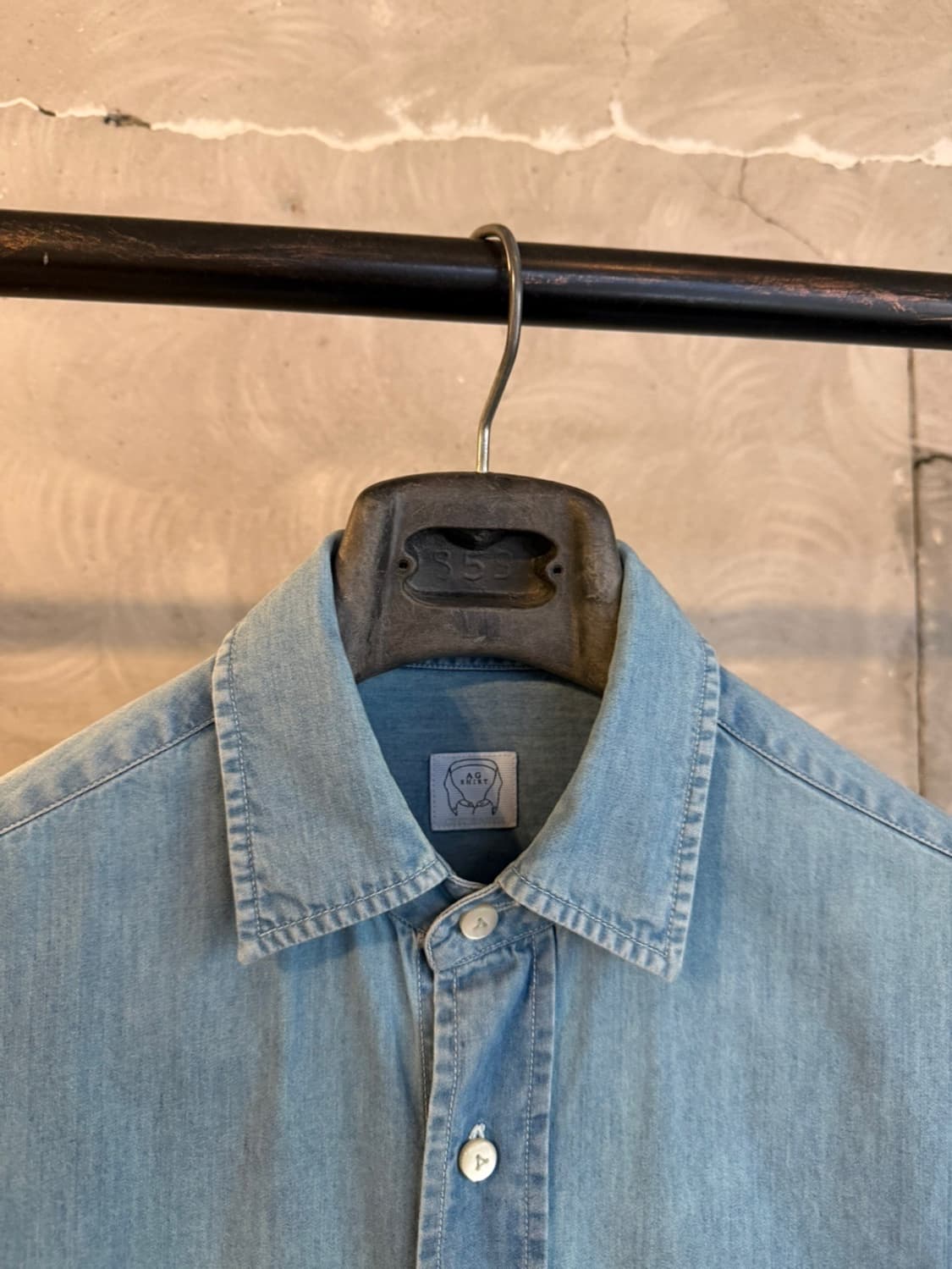 AG SHIRTS 데님 셔츠 100 상품이미지5