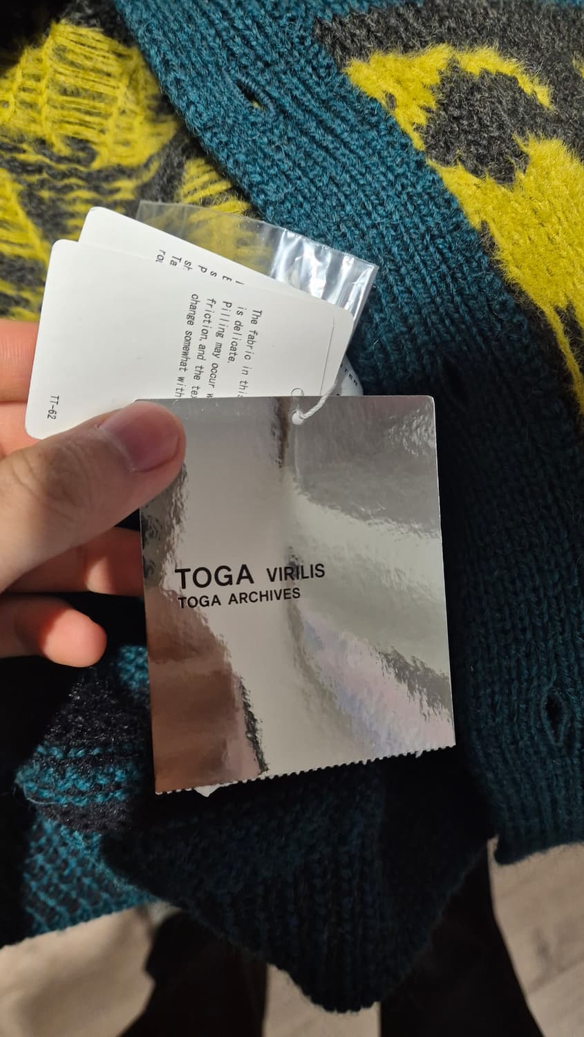 Toga virilis  가디건 46사이즈 상품이미지3