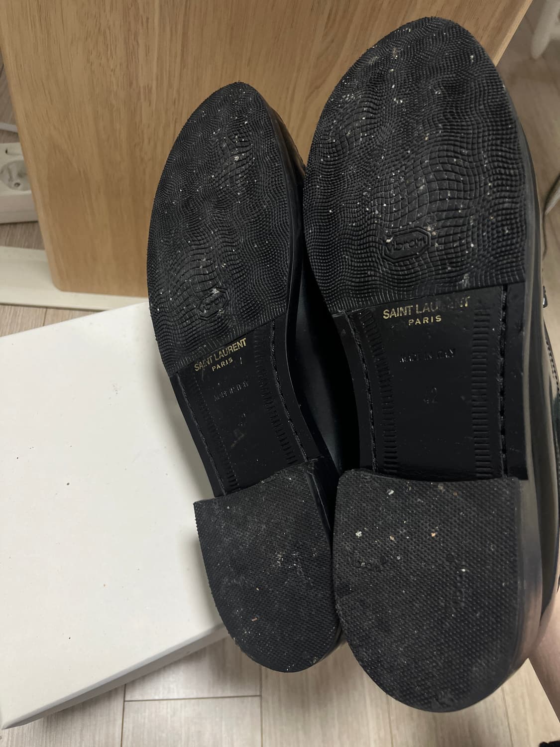 생로랑 모노그램 페니로퍼 42 상품이미지7