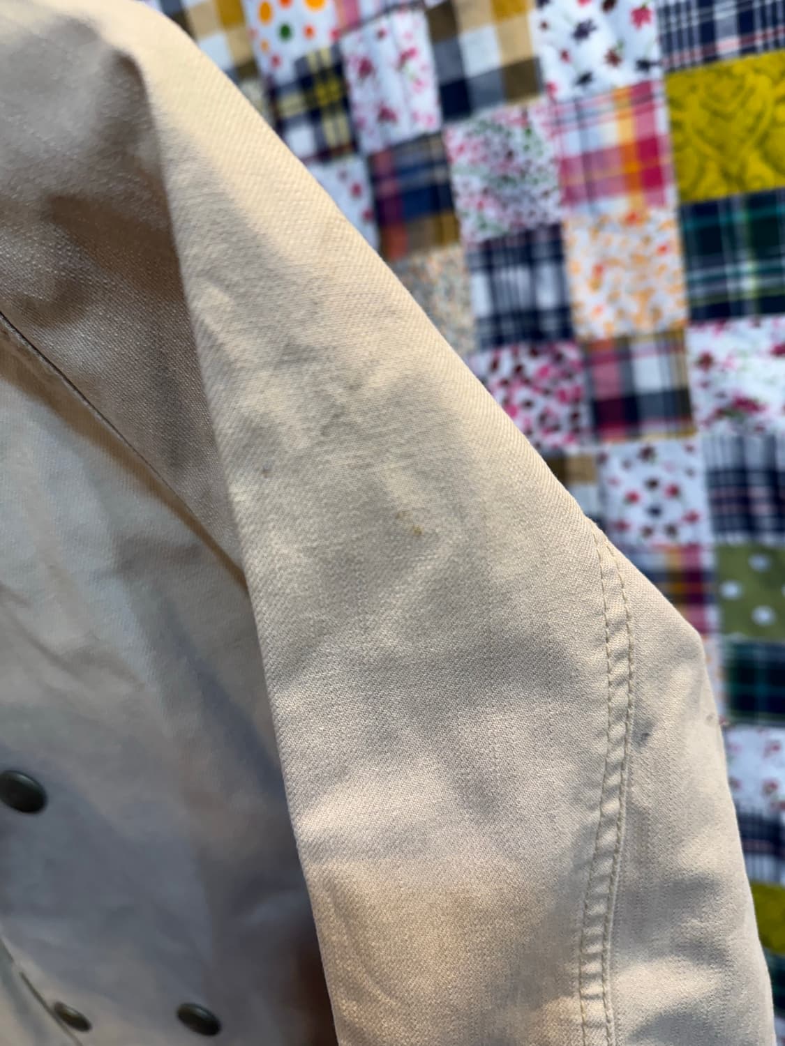 투버튼 롱 트렌치코트 🐆 상품이미지6