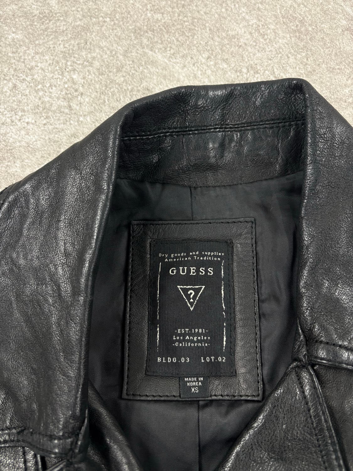 Guess Lather Jacket   상품이미지4