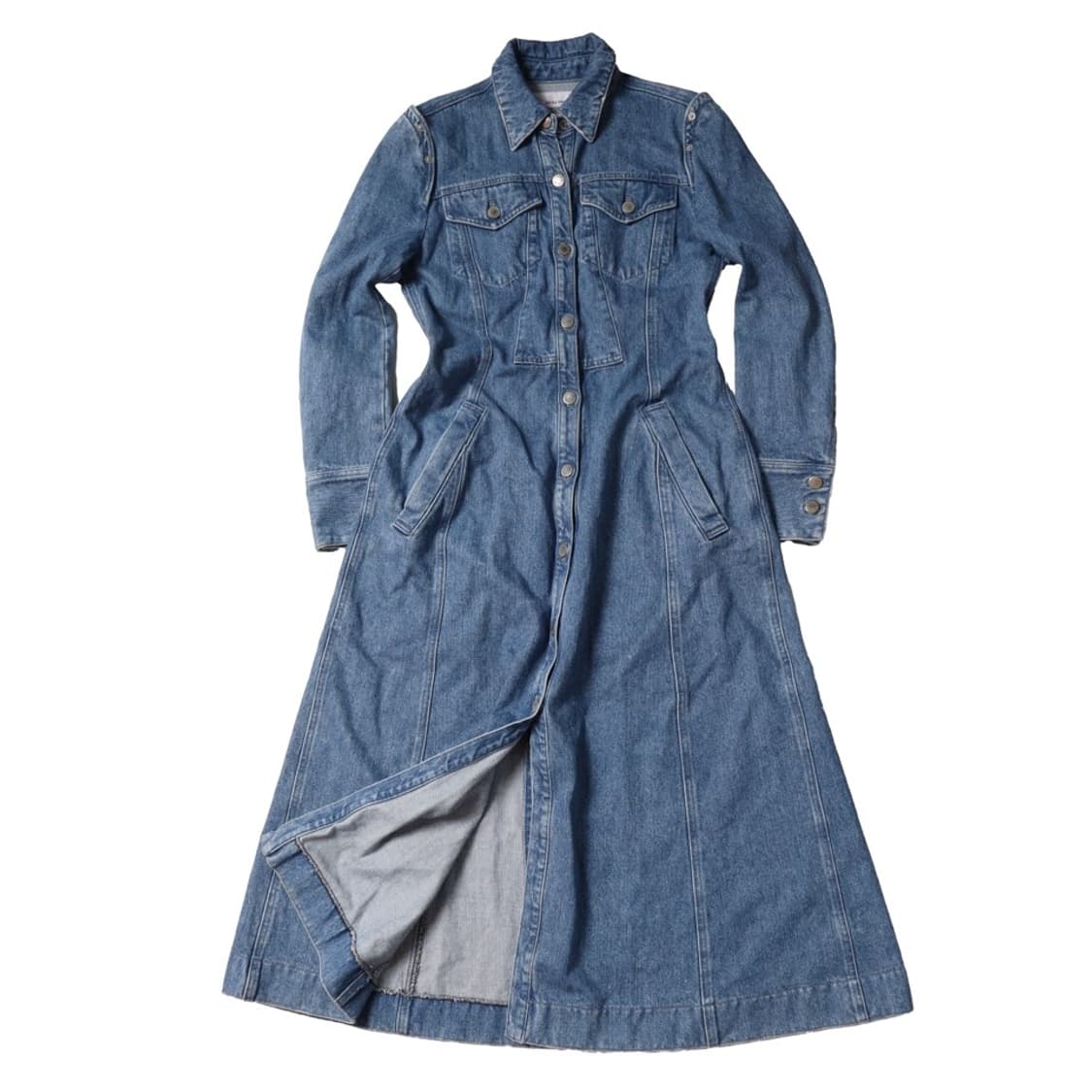아키라 나카 Akira Naka Denim Button Up Dress  상품이미지4