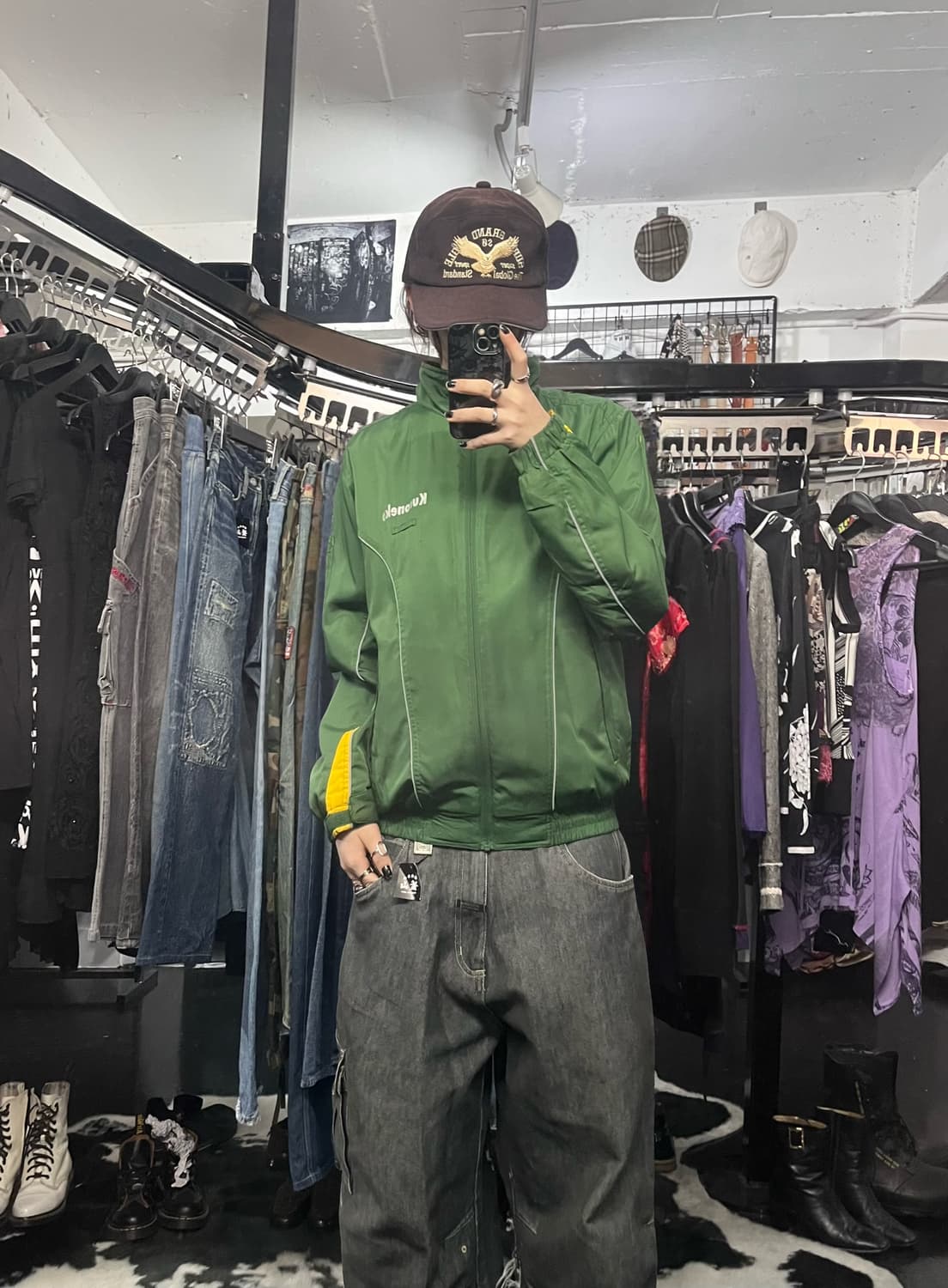 Oaksleaf 윈드자켓 상품이미지1