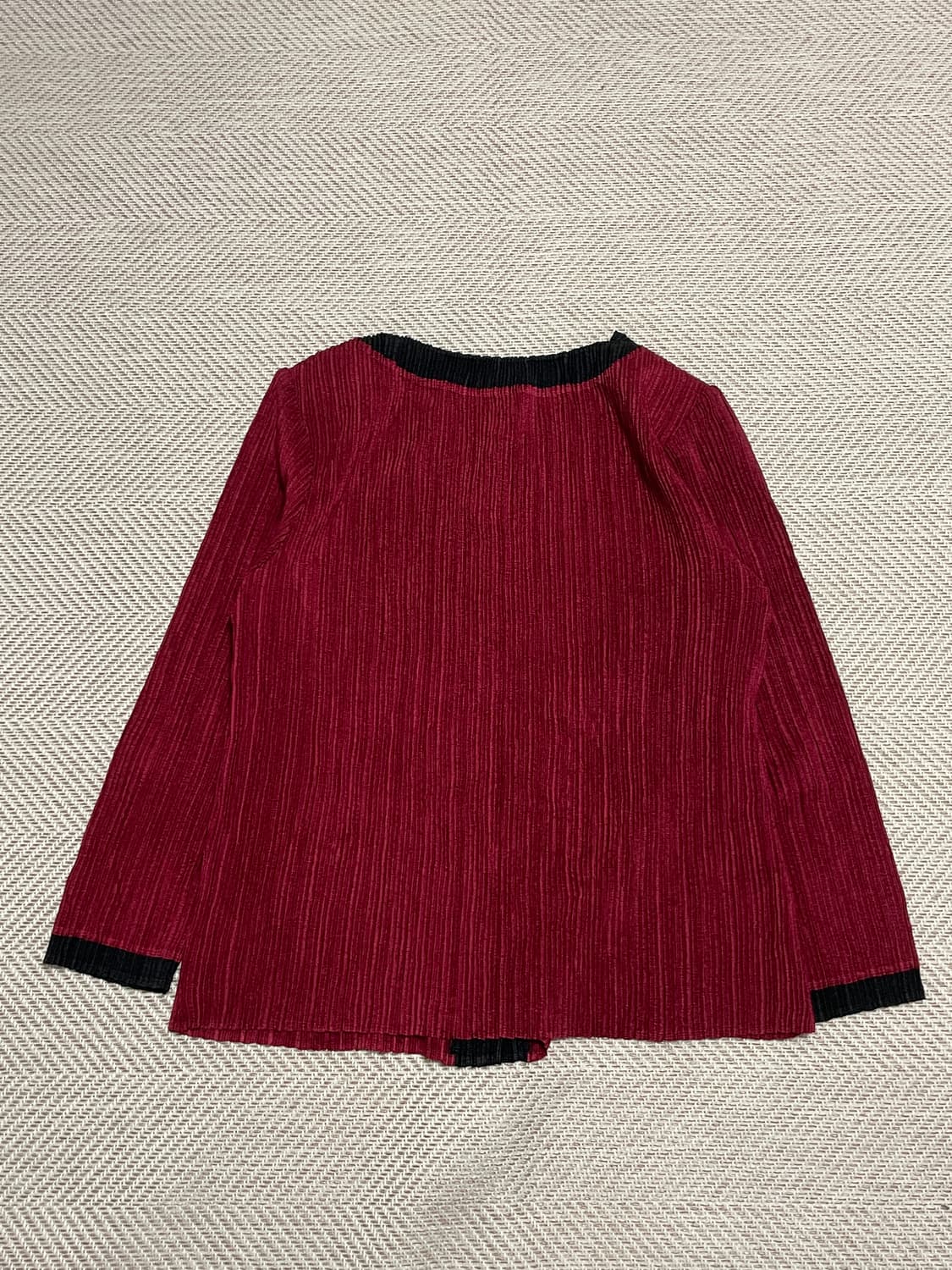 빈티지 플리츠 가디건 J03262 상품이미지5