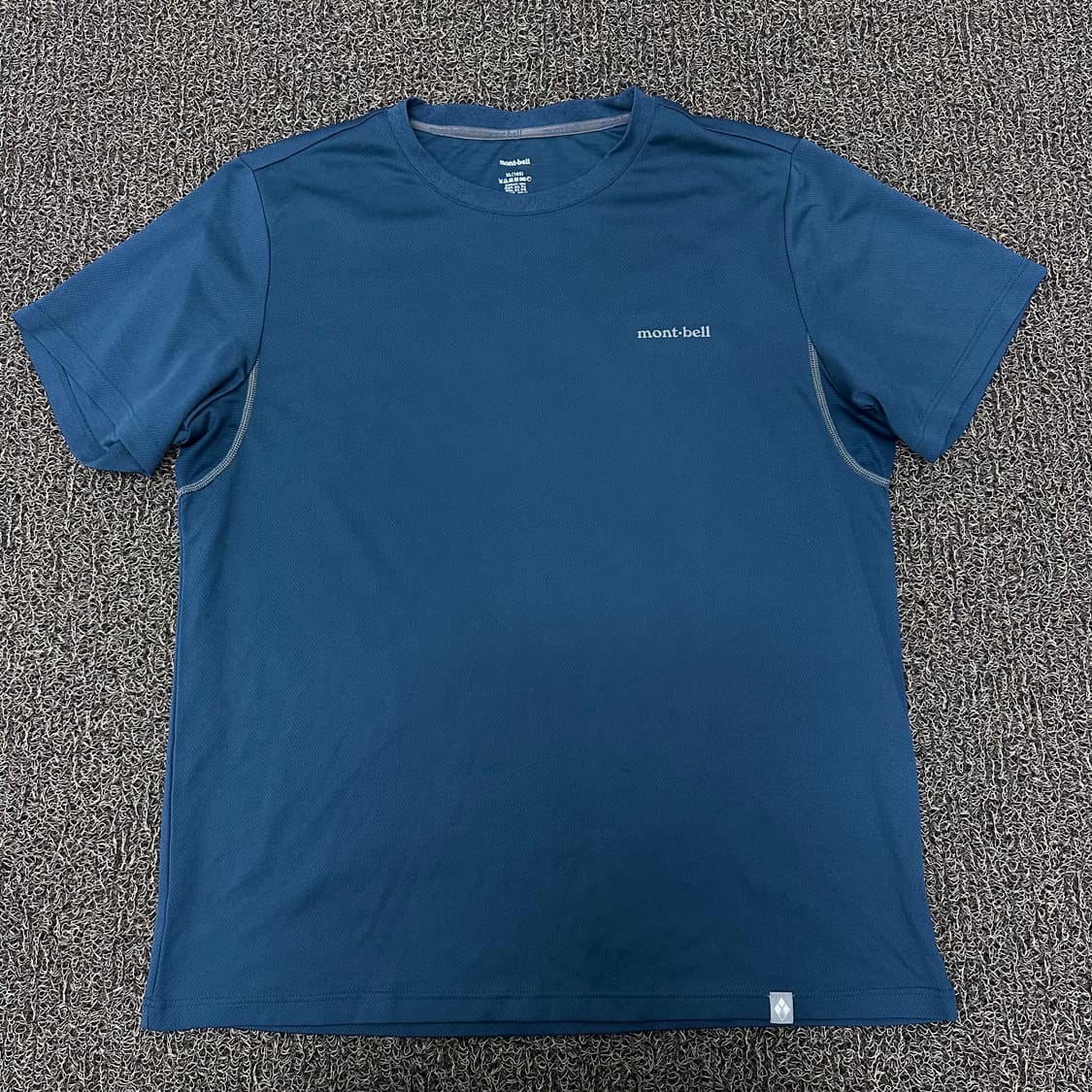 montbell 몽벨 기능성 반팔티셔츠 운동복 105(XL) 상품이미지1