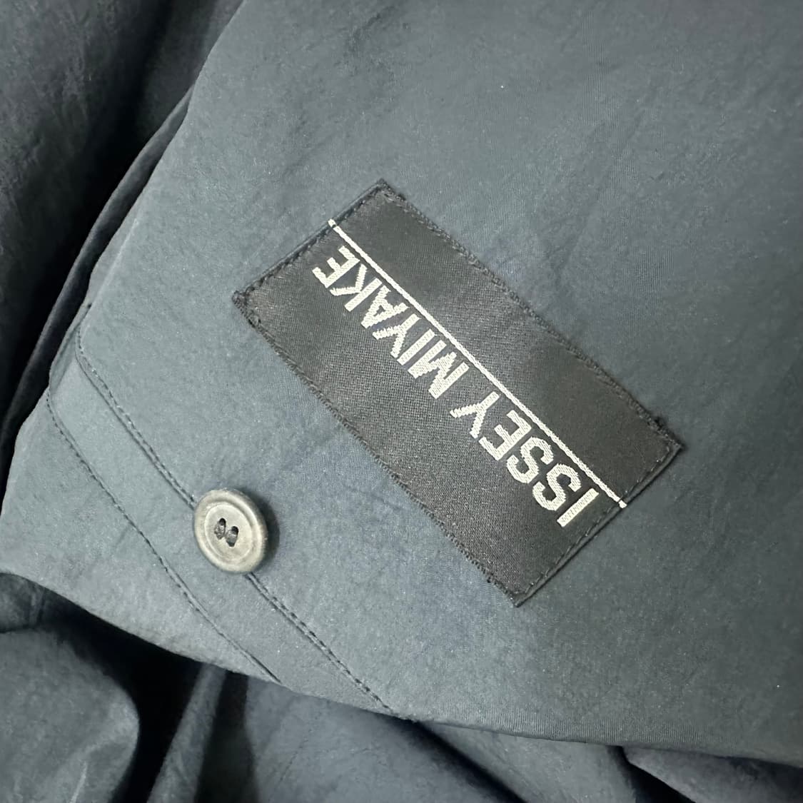 ISSEY MIYAKE 이세이미야케 나일론 롱 트렌치 코트 M 상품이미지7