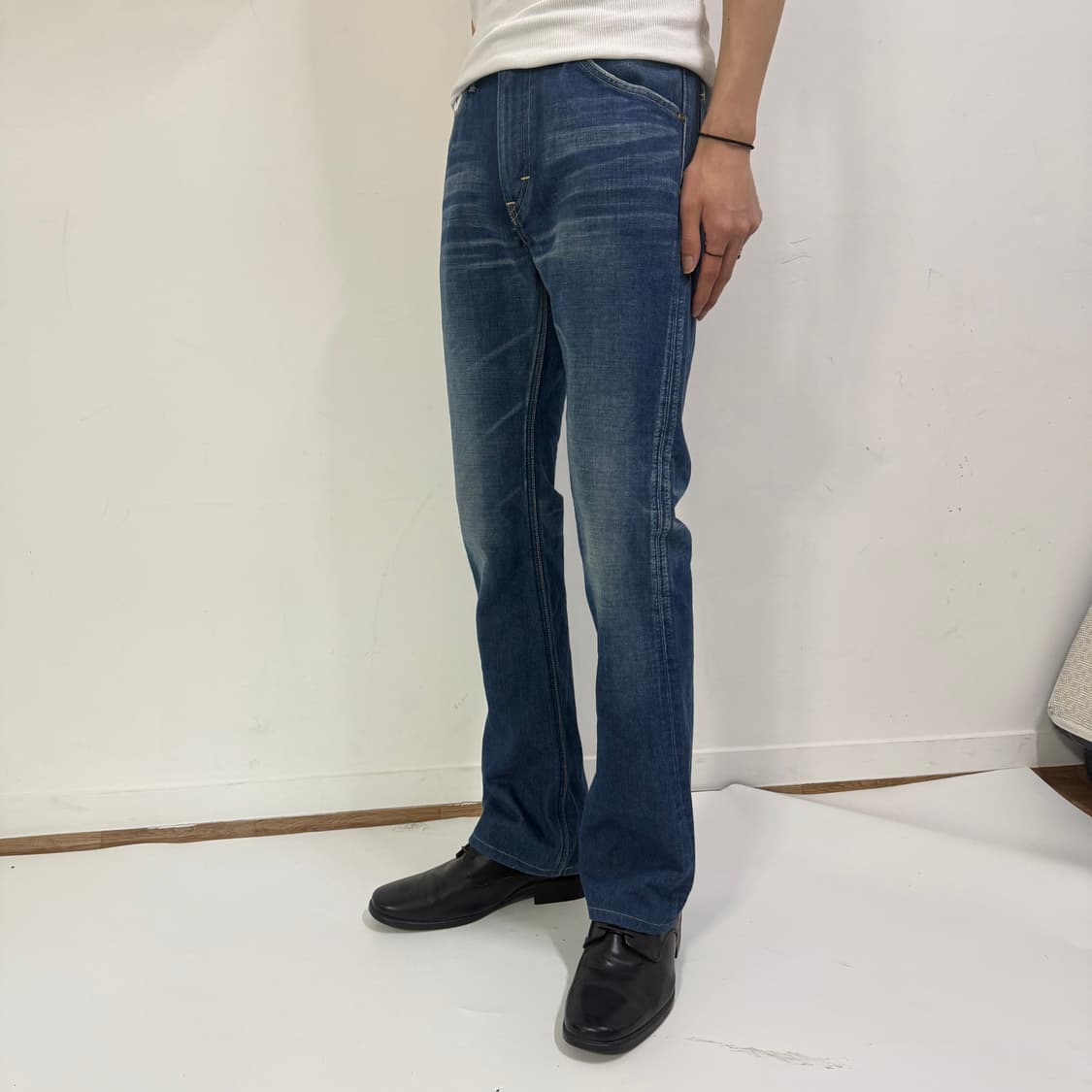 LEE 재팬 부츠컷 데님팬츠 상품이미지4