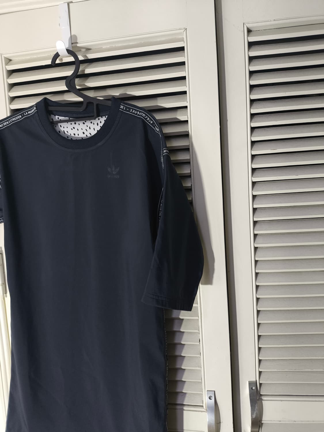 아디다스 리버시블 테이프라인 반팔 원피스 상품이미지2