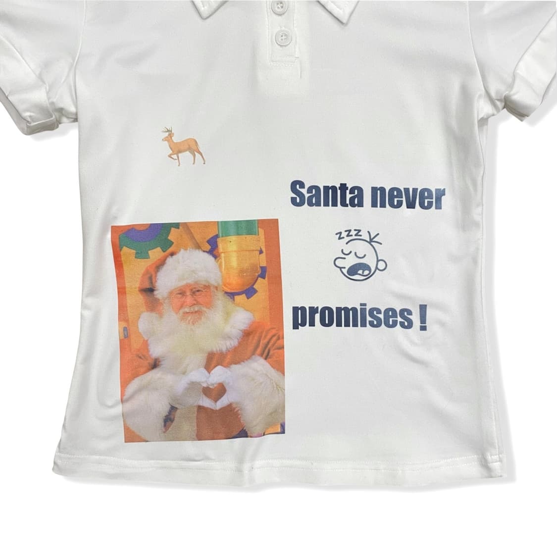 Mini Santa Collar Neck Top  상품이미지4