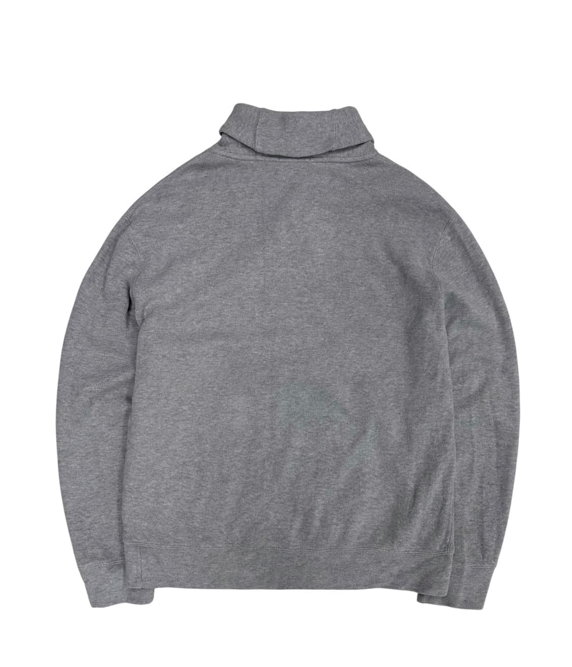 폴로 숄카라 니트 웜그레이 (XL~2XL) 상품이미지8