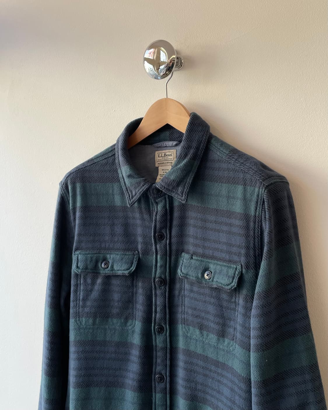 LL Bean 1912 field flannel shirt, jacket 상품이미지1