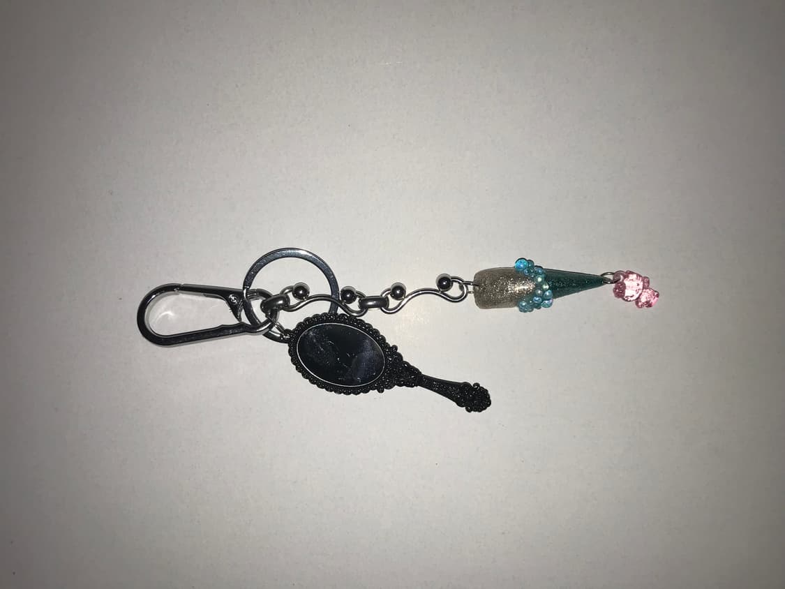 cat claw nail tip keyring🎀👛 상품이미지8