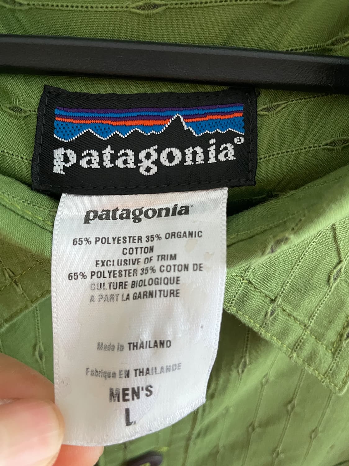 파타고니아 반팔 셔츠 상품이미지7