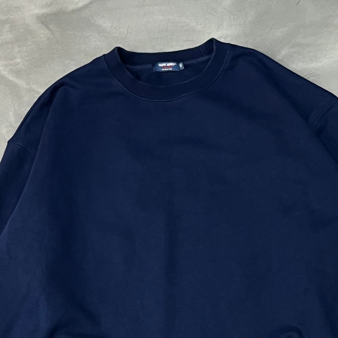  세인트제임스 암패치 맨투맨 y15679 상품이미지3