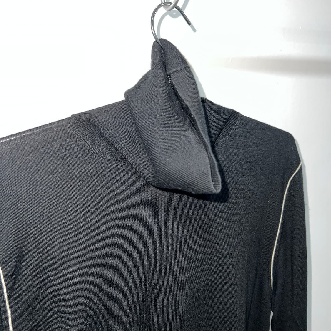 00s 헬무트랭 트리밍 터틀넥 니트 상품이미지2