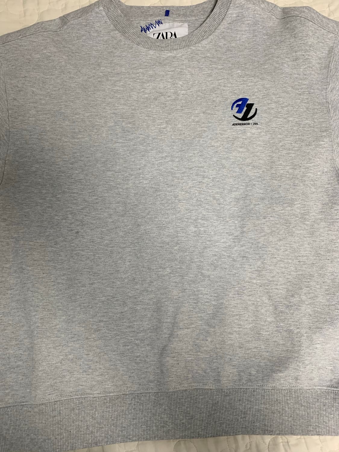Zara x Ader Error Oversize Sweatshirt Gr 상품이미지3